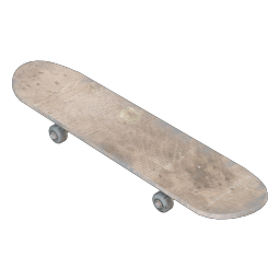 Dirty Skateboard