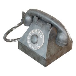 Antique-phone