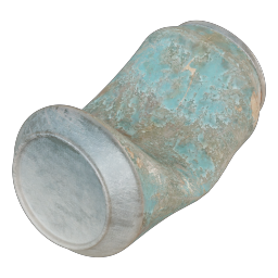 Crashed Tin Can