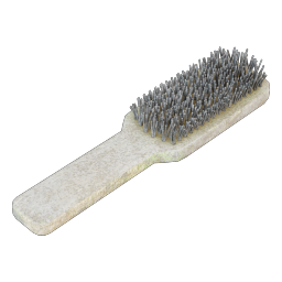 Fur brush.001