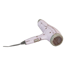 hairdryer_yellow