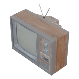 old-retro-tv