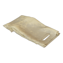 paper bag trash