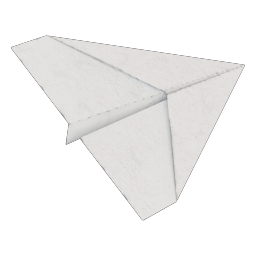 Paper plane