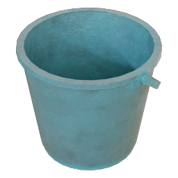 plastic bucket