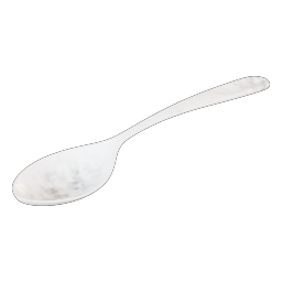 plastic spoon