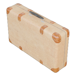 Retro suitcase