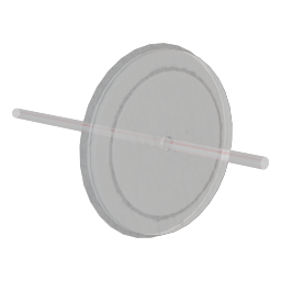 straw and cap