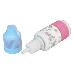 eye drops bottle