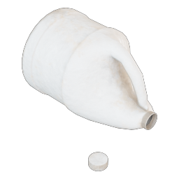milk bottle