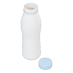 Yoghurt bottle
