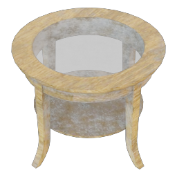 vintage table