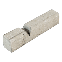 curbstone 4 retopo baked
