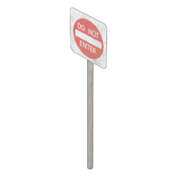do not enter