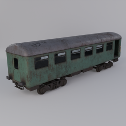 Abandoned Train Car