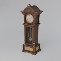 Stylized Grandfather Clock