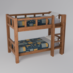 Stylized Bunk Bed