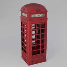 British Phone Booth