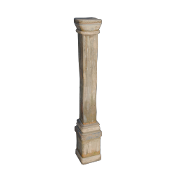 Wooden Column