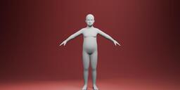 RealisticFatBoyBaseMesh