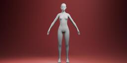 RealisticFemaleBasemesh