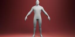RealisticMaleBasemesh