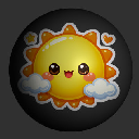 30DecalASKawaii