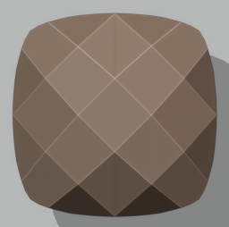 CUSHION-DECKERBOARD-TOP-DIAMOND