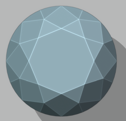 DIAMOND-Brilliant-58faces-CUT