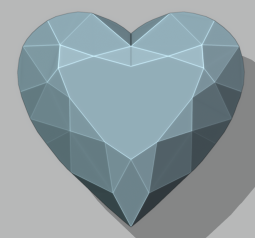 HEART-SHAPE-DIAMOND