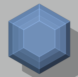 HEXAGONAL-CUT-DIAMOND