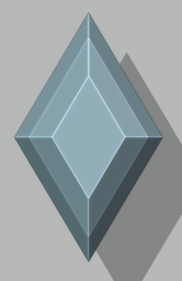 LOZENGE-SHAPE-DIAMOND