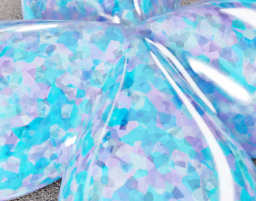 GLASS-colored-OPAL-bluish