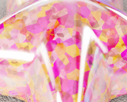 GLASS-colored-OPAL-redish
