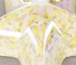 GLASS-colored-OPAL-yellowish