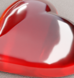 GLASS-colored-RED