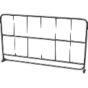 Crowd Control Barrier.004