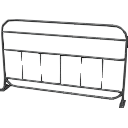 Crowd Control Barrier.005
