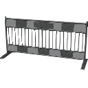 Crowd Control Barrier.009