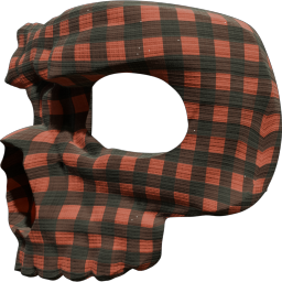 FAST Fabric Plaid Red Tartan