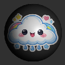 75DecalASKawaii