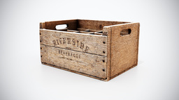 015 - Riverside Vintage Produce Crate