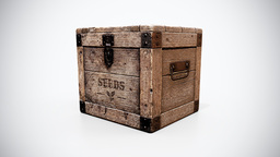 023 - Seeds Reinforced Wooden Crate