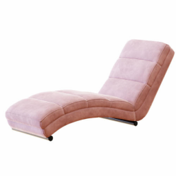 California Chaise pink without plaid
