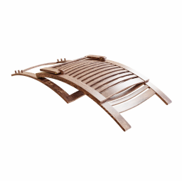 Wooden Sun Lounge light1