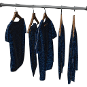 Clothes hanging.002