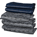 folded pile of clothes .002