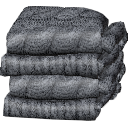 folded pile of clothes .003