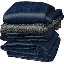 folded pile of clothes .004