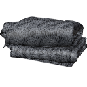 folded pile of clothes .005